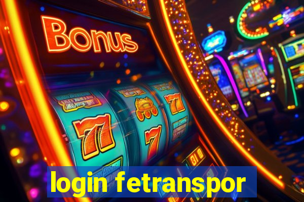 login fetranspor